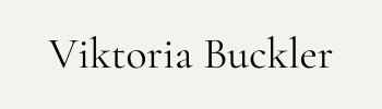 Viktoria Buckler